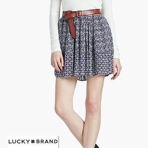 Lucky Brand Geo Print Skirt Size S  NWT